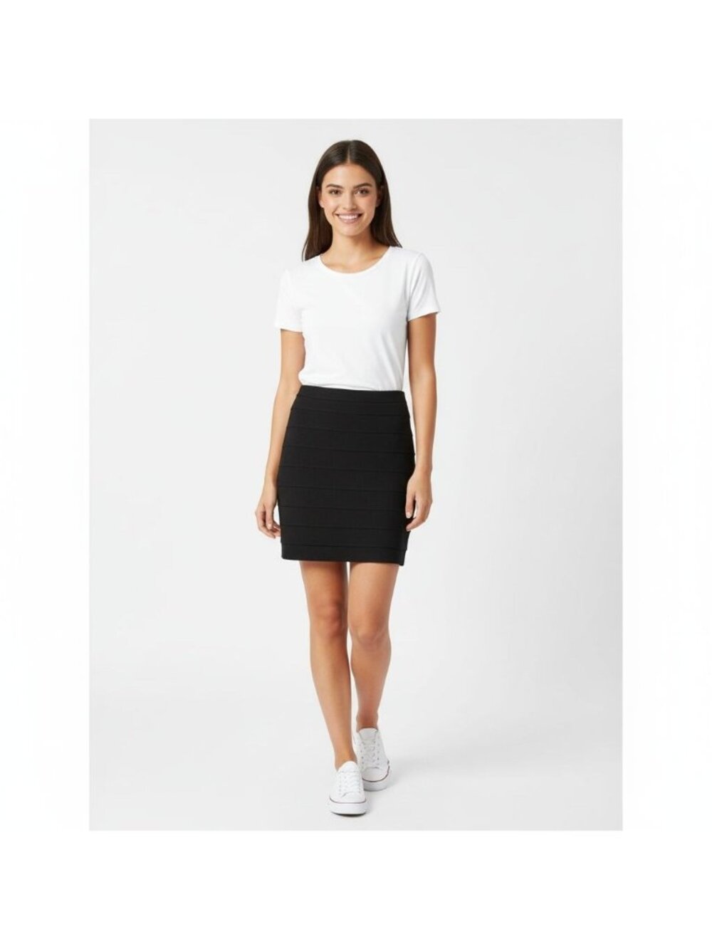 Aryn K. Casual Skirt Size Medium